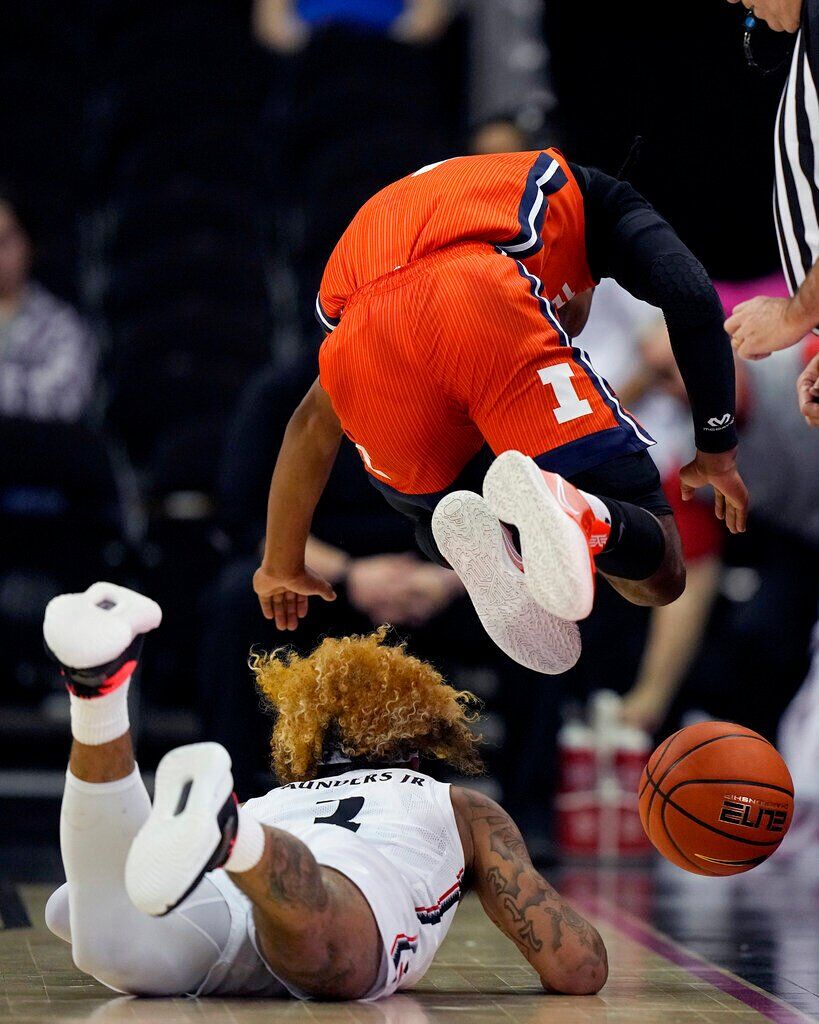 Illinois Cincinnati Basketball